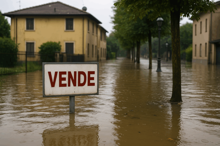 effetti degli allagamenti sul valore degli immobili