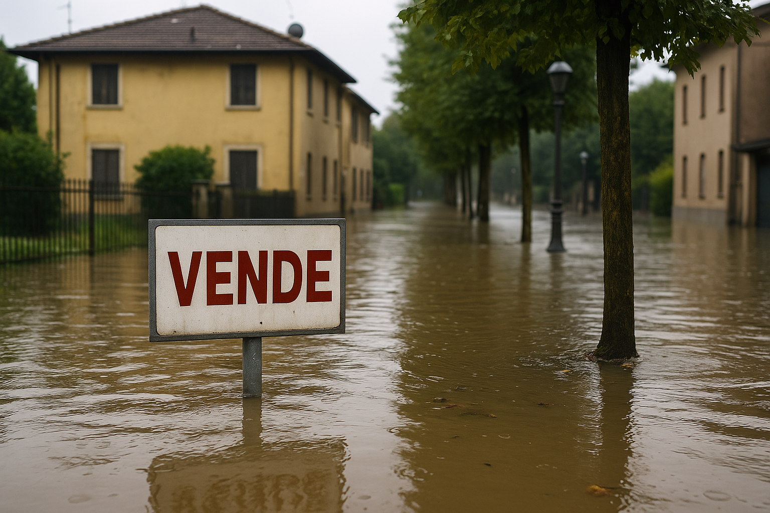 effetti degli allagamenti sul valore degli immobili