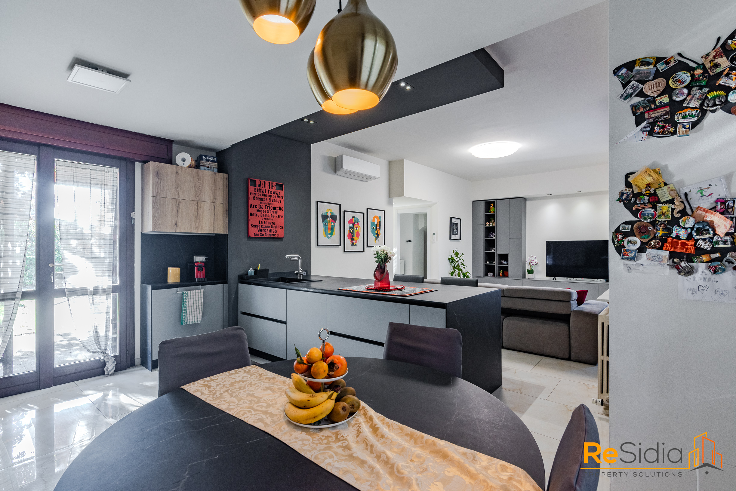 DSC_8545 Villa moderna a Villasanta - Ristrutturata