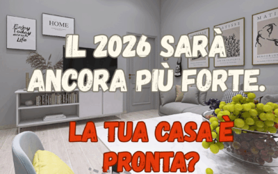 📈 2026: l’anno “boom” dell’immobiliare