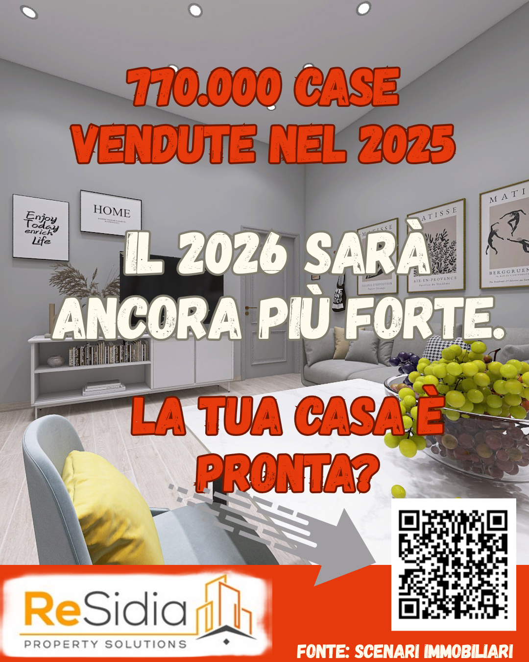 2026 anno boom immobiliare