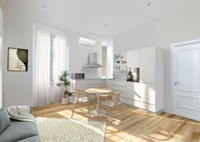 Bilocale Monza Via cavallotti 25 Nuovo Classe A