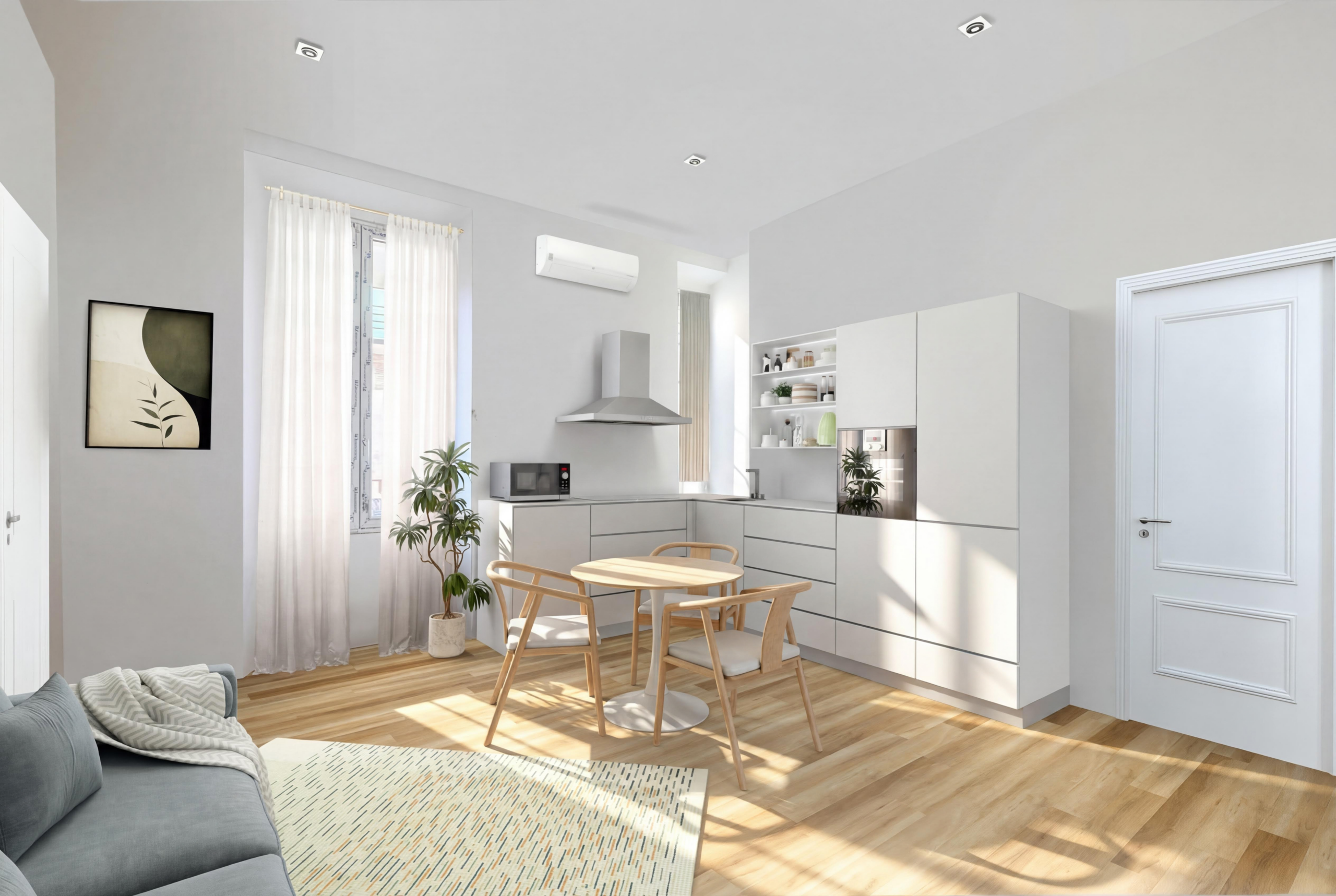 Bilocale Monza Via cavallotti 25 Nuovo Classe A