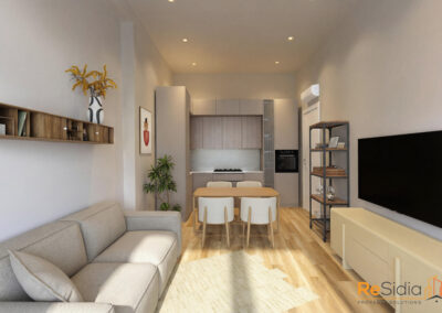 Trilocale Nuovo Monza Via Cavallotti 25